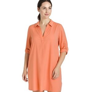 Chelsea & Theodore button up dress shirt great condition side slit pockets